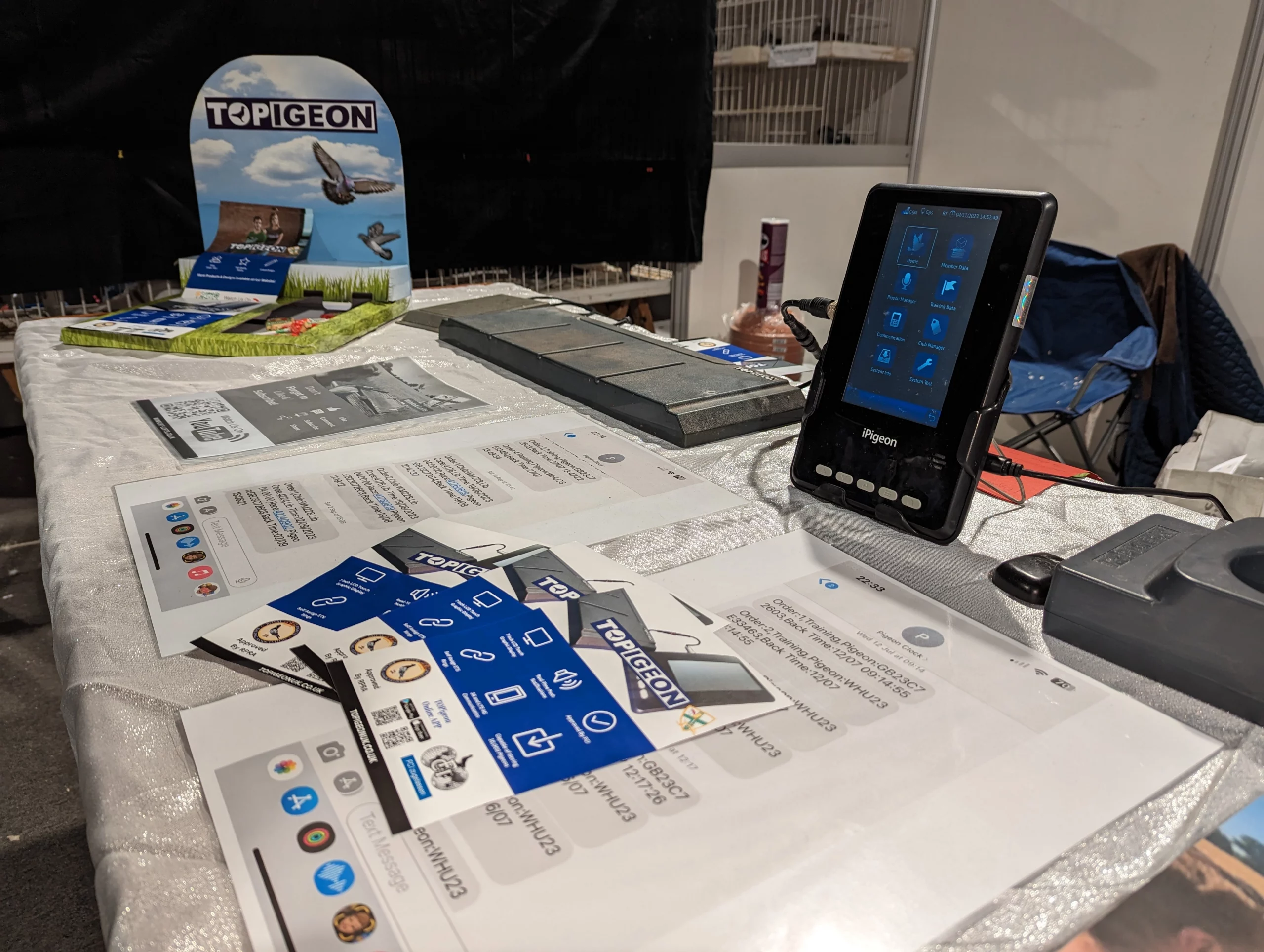 TOPigeon UK Stand Doncaster